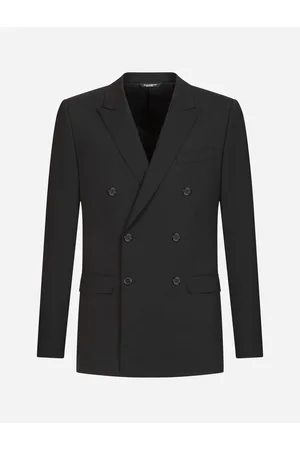 Dolce & Gabbana Double-breasted Wool Martini-fit Suit - Man 56