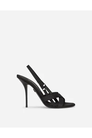 Dolce & Gabbana Satin Sandals - Woman Sandals And Wedges 35