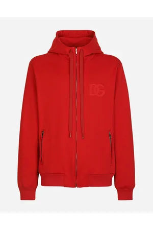Dolce & Gabbana Cappuccio Con Zip - Man Sweatshirts 44