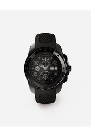 Dolce & Gabbana Ds5 Watch In Steel With Pvd Coating - Man Watches Onesize