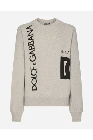 Dolce & Gabbana Long-sleeved Sweatshirt - Man Cotton 48