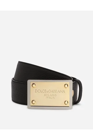 Dolce & Gabbana Cintura Con Placca - Man Belts 80