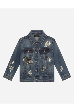 Dolce & Gabbana Giubbino - Woman Coats And Jackets Multi-colored 4 Years