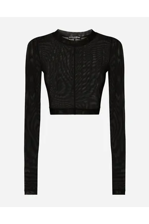 Dolce & Gabbana Kim Tulle Top - Woman Shirts And Tops Tulle 42