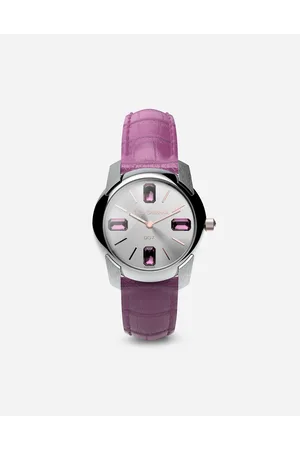Dolce & Gabbana Watch With Alligator Strap - Woman Watches&straps Onesize