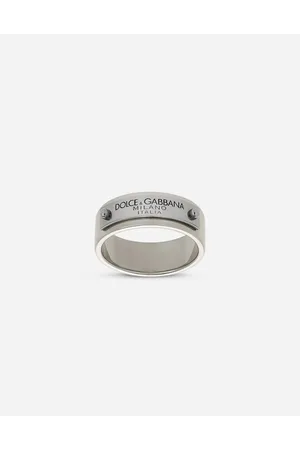 Dolce & Gabbana Ring With Tag - Man Bijoux Metal 60