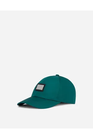 Dolce & Gabbana Nylon Baseball Cap With Branded Tag - Man Hats And Gloves 57