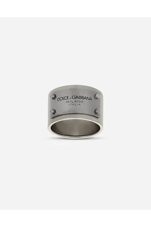 Dolce & Gabbana Ring With Tag - Man Bijoux Metal 58