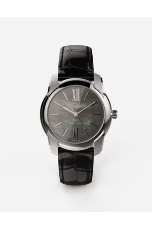 Dolce & Gabbana Dg7 Watch In Steel With Mother Of Pearl - Man Watches Onesize