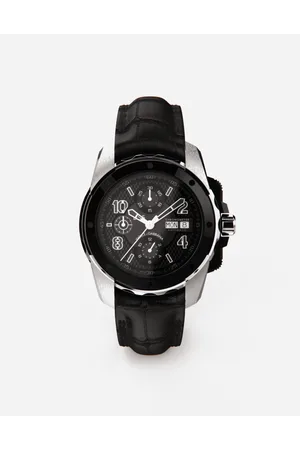 Dolce & Gabbana Ds5 Watch In White Gold And Steel With Pvd Coating - Man Watches Onesize