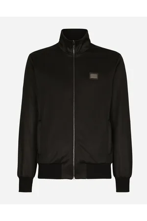 Dolce & Gabbana Technical Jersey Sweatshirt With Branded Tag - Man Sweatshirts Fabric 44