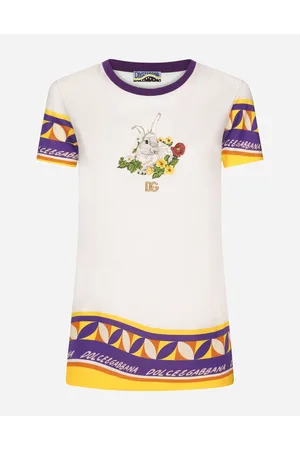 Dolce & Gabbana Tshirt Mcorta Giro - Woman 36