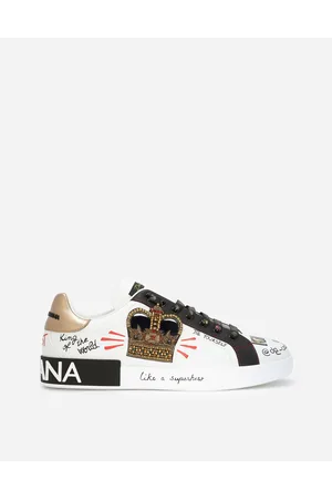 Dolce & Gabbana Sneaker Bassa - Man Sneakers Leather 39