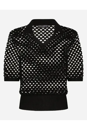 Dolce & Gabbana Cotton Polo-shirt - Man Sweaters And Cardigans 46