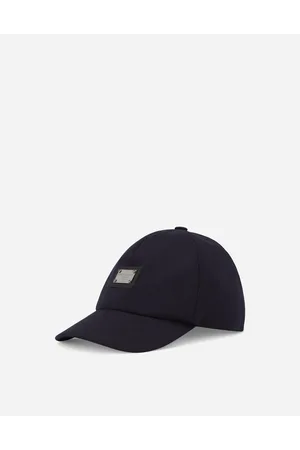 Dolce & Gabbana Baseball Cap With Logo Tag - Man Accessories S