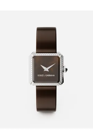 Dolce & Gabbana Sofia Steel Watch With Colorless Diamonds - Woman Watches&straps Onesize
