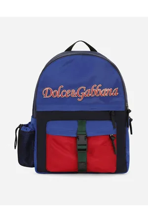 Dolce & Gabbana Nylon Backpack - Man Accessories Multi-colored Fabric Onesize