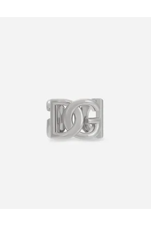Dolce & Gabbana Dg Logo Ring - Man Bijoux Metal S