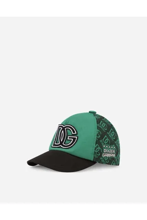 Dolce & Gabbana Baseball Cap With Dg Logo Patch - Man S
