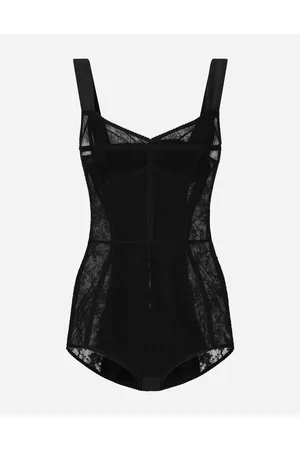 Dolce & Gabbana Lace Bodysuit - Woman Shirts And Tops Lace 1