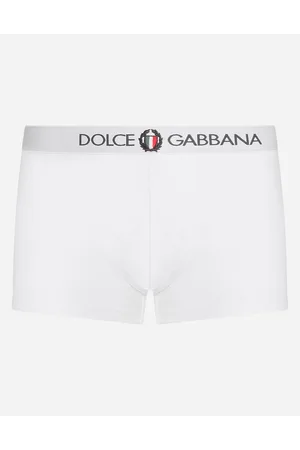Dolce & Gabbana Boxers In Stretch Cotton - Man Underwear And Loungewear 3