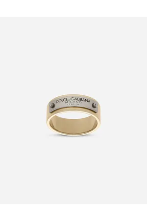 Dolce & Gabbana Ring With Tag - Man Bijoux Metal 58
