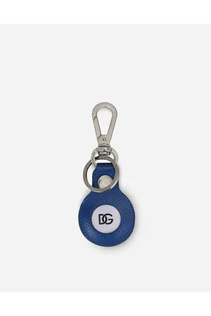 Dolce & Gabbana Dauphine Calfskin Air Tag - Man Technology Onesize