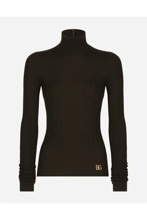 Dolce & Gabbana Cashmere Turtle-neck Sweater - Woman Sweaters And Cardigans Wool 38