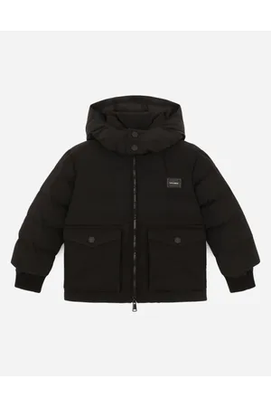Dolce & Gabbana Hooded Nylon And Ripstop Down Jacket - Man Coats And Jackets 2