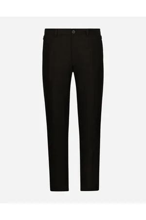 Dolce & Gabbana Linen Pants - Man Trousers And Shorts Linen 46