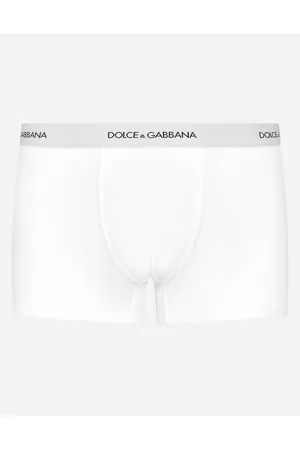 Dolce & Gabbana Ribbed Cotton Boxers - Man Underwear And Loungewear Cotton 3