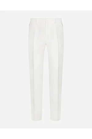 Dolce & Gabbana Linen Pants - Man Trousers And Shorts 46