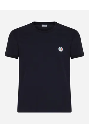 Dolce & Gabbana Round-neck Stretch Cotton T-shirt - Man Underwear And Loungewear 3