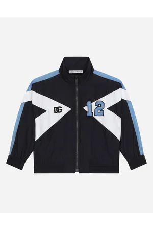 Dolce & Gabbana Light Nylon Jacket - Man Multi-colored 4 Years