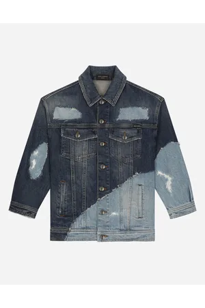 Dolce & Gabbana Giubbotto - Man Coats And Jackets Multi-colored 8 Years