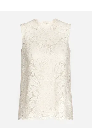 Dolce & Gabbana Top - Woman Shirts And Tops Lace 40