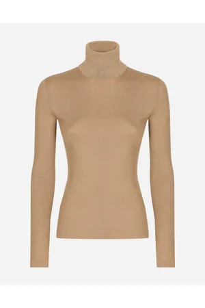 Dolce & Gabbana Cashmere Turtle-neck Sweater - Woman Sweaters And Cardigans Cashmere 36