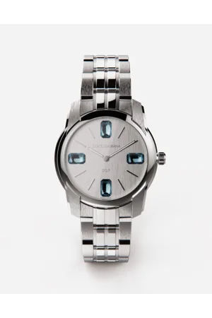 Dolce & Gabbana Dg7gems Watch With Light Blue Topazes - Man Watches Onesize