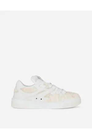 Dolce & Gabbana Calfskin New Roma Sneakers - Man Dgvib3 Collection 39.5