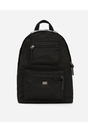 Dolce & Gabbana Nylon Backpack - Man Accessories Leather Onesize