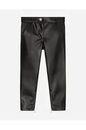 Leather Pants in the color Black for women