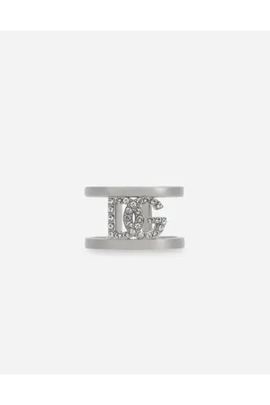 Dolce & Gabbana Dg Logo Ring - Man Bijoux Metal S