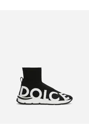 Dolce & Gabbana Sorrento 2.0 Stretch Mesh High-top Sneakers - Man Shoes (24-38) Multi-colored Fabric 27