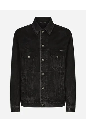 Dolce & Gabbana Giubbotto - Man Multi-colored 44