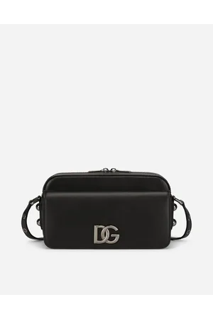 Dolce & Gabbana Shoulder Bag With Strap - Man Leather Onesize