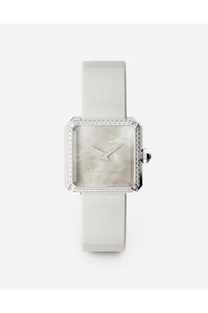 Dolce & Gabbana Sofia Steel Watch With Colorless Diamonds - Woman Watches&straps Onesize