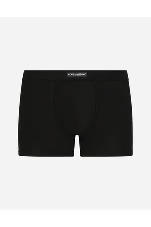 Dolce & Gabbana Two-way Stretch Jersey Boxers With Logo Label - Man Underwear And Loungewear Cotton 3
