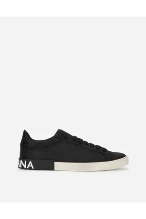 Dolce & Gabbana Cordura Portofino Vintage Sneakers - Man Sneakers Fabric 39