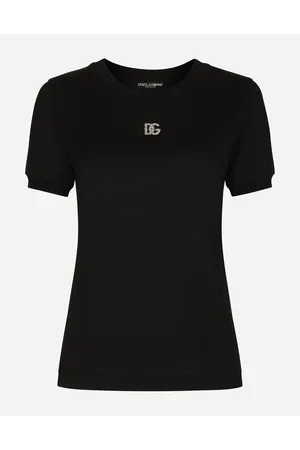 Dolce & Gabbana Tshirt Manica Corta - Woman T-shirts And Sweatshirts Cotton 36