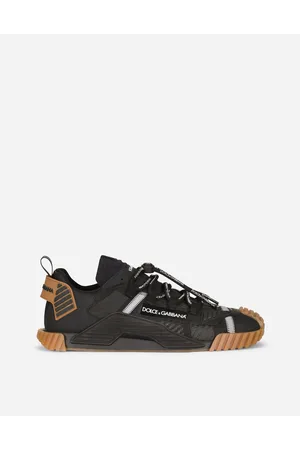 Dolce & Gabbana Ns1 Sneakers In Mixed Materials - Man 41